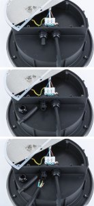 Paulmann Oprawa najazdowa DUREA LED 8W 530lm IP67 okrągła 3000K 230V stal nierdzewna 6