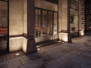 Paulmann Oprawa najazdowa DUREA LED 8W 530lm IP67 okrągła 3000K 230V stal nierdzewna 10