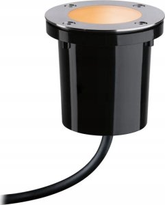 Paulmann Oprawa dogruntowa Plug & Shine FLOOR SH Zigbee RGBW 4.6W IP65 RGBW 24V czaarny / metal 2