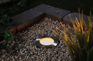 Paulmann Oprawa dogruntowa Plug & Shine FLOOR SH Zigbee RGBW 4.6W IP65 RGBW 24V czaarny / metal 3