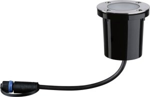 Paulmann Oprawa dogruntowa Plug & Shine FLOOR SH Zigbee RGBW 4.6W IP65 RGBW 24V czaarny / metal 6