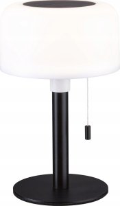 Lampa stołowa Paulmann Lampka stołowa solarna BARTJA LED 3-STEP DIM USB-C 1.6W 160lm 2700K IP44 biały / tworzywo sztuczne 1