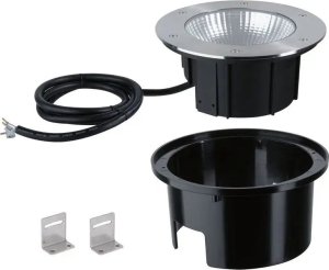 Paulmann Oprawa najazdowa DUREA LED 12,5W 870lm IP67 okrągła 3000K 230V stal nierdzewna 6