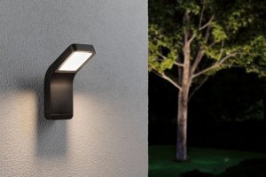 Kinkiet Paulmann Oprawa elewacyjna KULMA LED 7.5W 520lm 500mm 3000K IP44 odporna na wodę morską 230V antracyt aluminium 2