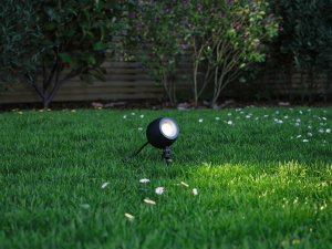 Paulmann Reflektor ogrodowy KIKOLO LED 8W 60st. 500lm 3000K IP65 230V antracyt / aluminium 5