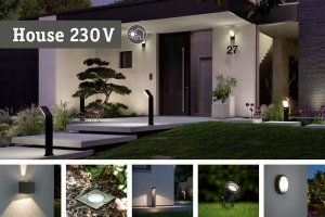 Paulmann Reflektor ogrodowy KIKOLO LED 8W 60st. 500lm 3000K IP65 230V antracyt / aluminium 8