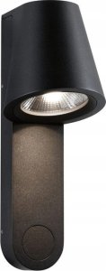 Kinkiet Paulmann Oprawa elewacyjna CAISSA LED 9W 700lm 3000K IP44 antracyt / aluminium 1