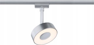 Paulmann Reflektor na szynoprzewód URail CIRCLE LED DIM 5W 160lm 3000K 230V chrom matowy/ metal 1