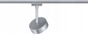 Paulmann Reflektor na szynoprzewód URail CIRCLE LED DIM 5W 160lm 3000K 230V chrom matowy/ metal 2