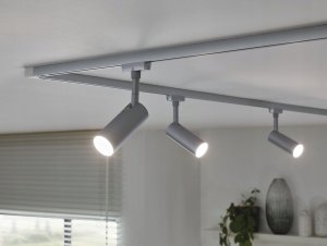 Paulmann Reflektor na szynoprzewód URail TUBO LED 3-STEP DIM 4W 150lm 3000K 230V chrom matowy/ metal 3