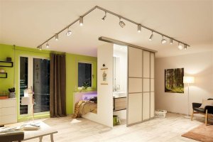 Paulmann Reflektor na szynoprzewód URail TUBO LED 3-STEP DIM 4W 150lm 3000K 230V chrom matowy/ metal 8