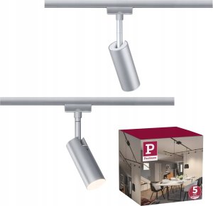 Paulmann Reflektor na szynoprzewód URail TUBO LED 3-STEP DIM 4W 150lm 3000K 230V chrom matowy/ metal 10