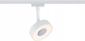 Paulmann Reflektor na szynoprzewód URail CIRCLE LED DIM 5W 160lm 3000K 230V biały matowy/ metal 1