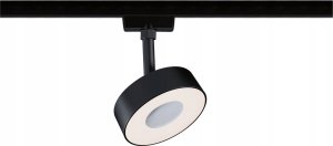 Paulmann Reflektor na szynoprzewód URail CIRCLE LED DIM 5W 160lm 3000K 230V czarny matowy/ metal 1