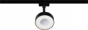 Paulmann Reflektor na szynoprzewód URail CIRCLE LED DIM 5W 160lm 3000K 230V czarny matowy/ metal 3
