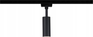 Paulmann Reflektor na szynoprzewód URail TUBO LED 3-STEP DIM 4W 150lm 3000K 230V czarny matowy/ metal 3