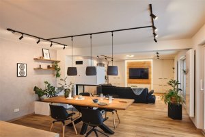 Paulmann Reflektor na szynoprzewód URail TUBO LED 3-STEP DIM 4W 150lm 3000K 230V czarny matowy/ metal 9