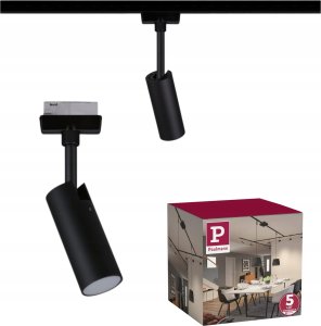 Paulmann Reflektor na szynoprzewód URail TUBO LED 3-STEP DIM 4W 150lm 3000K 230V czarny matowy/ metal 10