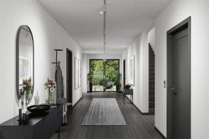 Paulmann Reflektor na szynoprzewód URail TUBO LED 3-STEP DIM 4W 150lm 4000K 230V chrom matowy/ metal 7