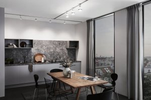 Paulmann Szynoprzewód URail system 1,5m 230V chrom mat / metal 8