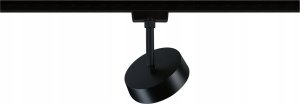 Paulmann Reflektor na szynoprzewód URail CIRCLE LED 5W 210lm 3000/4000K 230V czarny matowy/ metal 3