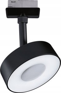 Paulmann Reflektor na szynoprzewód URail CIRCLE LED 5W 210lm 3000/4000K 230V czarny matowy/ metal 4