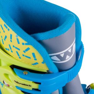 Rolki Worker Trigo rekreacyjne regulowane niebieskie r. 26-29 2