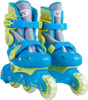 Rolki Worker Trigo rekreacyjne regulowane niebieskie r. 26-29 4