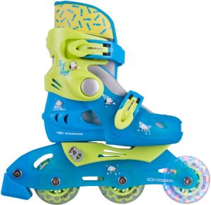 Rolki Worker Trigo rekreacyjne regulowane niebieskie r. 26-29 6