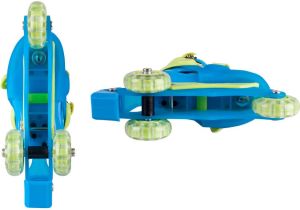 Rolki Worker Trigo rekreacyjne regulowane niebieskie r. 26-29 7