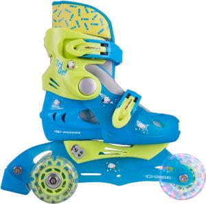 Rolki Worker Trigo rekreacyjne regulowane niebieskie r. 26-29 8