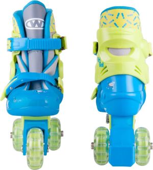 Rolki Worker Trigo rekreacyjne regulowane niebieskie r. 26-29 9