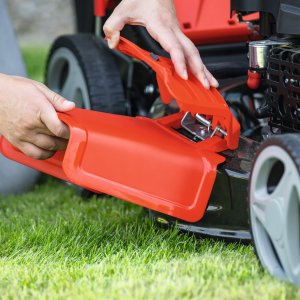 Kosiarka spalinowa Scheppach Kosiarka spalinowa Scheppach MS200-51E elektrostart + olej + nóż 8