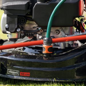 Kosiarka spalinowa Scheppach Kosiarka spalinowa Scheppach MS200-51E elektrostart + olej + nóż 10