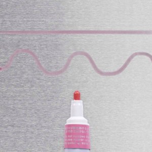 Sakura Marker METAL różowy cienki, 3