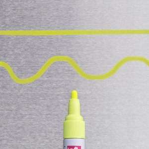 Sakura Marker Paint FLUO ze średnią żółtą końcówką, Sakura 2