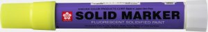 Sakura Marker Solid żółty FLUO do wysokoch temeperatur, 2
