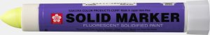 Sakura Marker Solid żółty FLUO do wysokoch temeperatur, 3