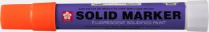 Sakura Marker Solid pomarańczowy FLUO do wysokoch temeperatur, 2