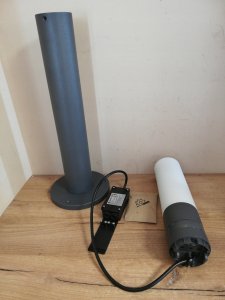 Kinkiet Steinel Lampa ogrodowa LED 8,7W Steinel GL 65 LED z czujnikiem 2