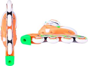 Rolki Worker Nubila rekreacyjne regulowane zielone r. 40-43 2