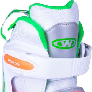 Rolki Worker Nubila rekreacyjne regulowane zielone r. 40-43 3