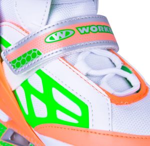 Rolki Worker Nubila rekreacyjne regulowane zielone r. 40-43 4