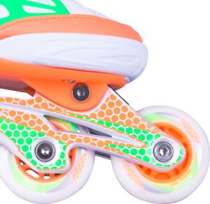 Rolki Worker Nubila rekreacyjne regulowane zielone r. 40-43 5