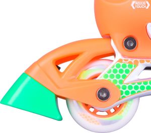 Rolki Worker Nubila rekreacyjne regulowane zielone r. 40-43 6