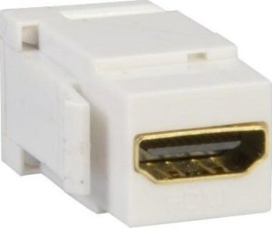 Ospel Moduł gniazda HDMI Ospel MG-HDMIP prosty standard Keystone 1