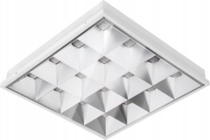 Lampa sufitowa LUG Oprawa rstrowa LED LUG Light Medica 1 070101.5L02.312 600x600 ED 3900lm/840 MAT SH IP65 podtynkowa do sufitów modułowych biała 2