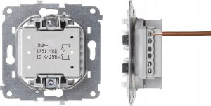 Ładowarka Karlik Ładowarka USB Karlik Mini MCUSB-3 pojedyncza 5V 2A biała 3