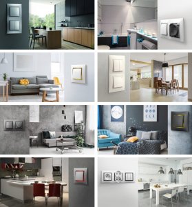 Ospel Ramka pojedyncza Aria Prestige Ospel białe szkło R-1UGC/31/00 2