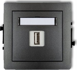 Karlik Mechanizm ładowarki usb pojedynczej Karlik Deco 11DCUSB-3 1